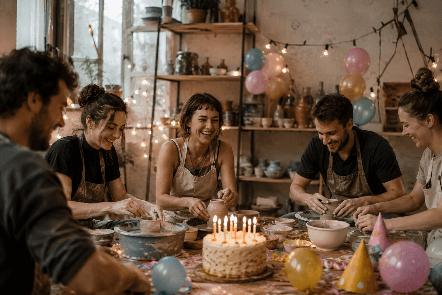 Feste di compleanno creative: il laboratorio come alternativa