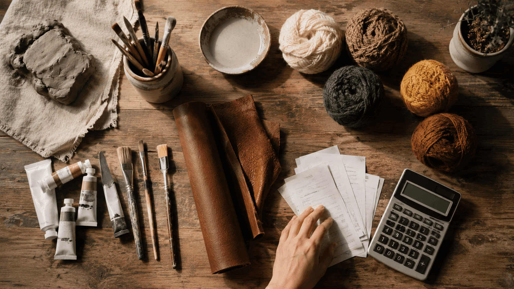 Cosa puoi scaricare: spese e materiali deducibili per chi fa workshop