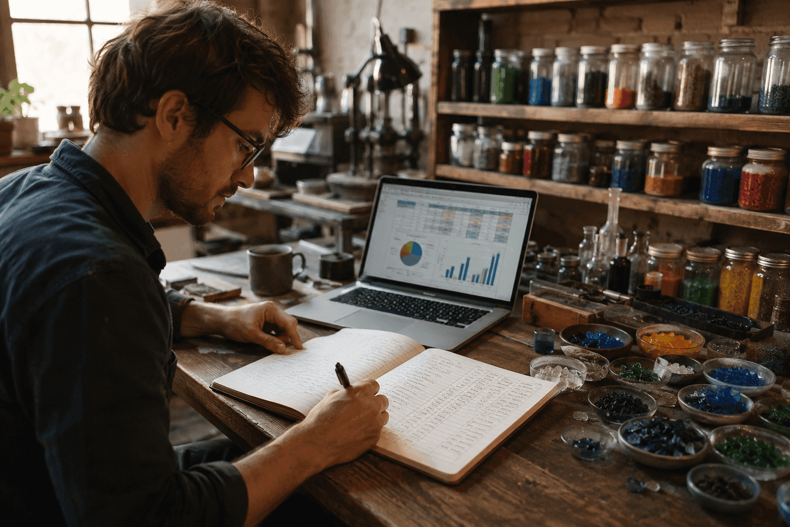 Come tenere traccia di costi, materiali e margini in modo semplice