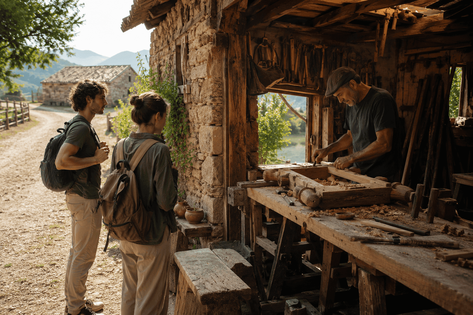 Workshop e cammini lenti: intercettare il turismo esperienziale