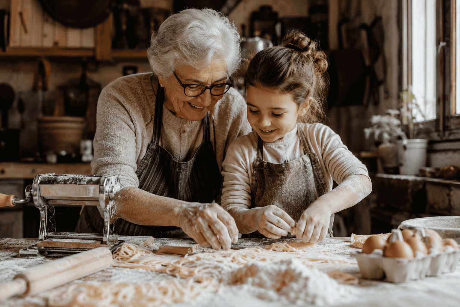 Workshop intergenerazionali nonni-nipoti: un format che emoziona